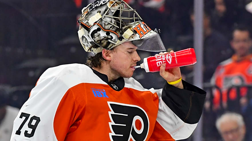 Frank Seravalli Analyzes Carter Hart’s Fit on Two NHL Teams