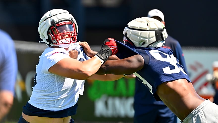 NFL Writer Points Out Patriots&#39; Rookie&#39;s Learning Curve in NFL