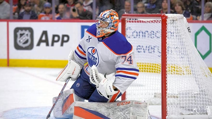 Winnipeg Jets Sign Stuart Skinner to a 2-Year Deal