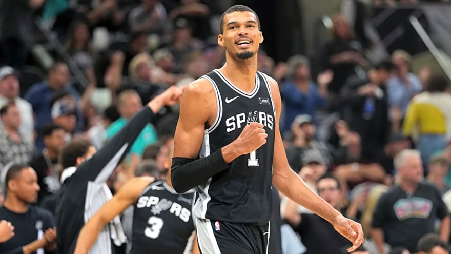 Spurs' Victor Wembanyama Sits Out Against Nuggets on Thursday