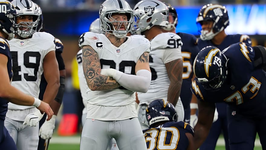 Will the Buccaneers swoop in and trade for Maxx Crosby? They have the inside track to make it happen, that's for sure