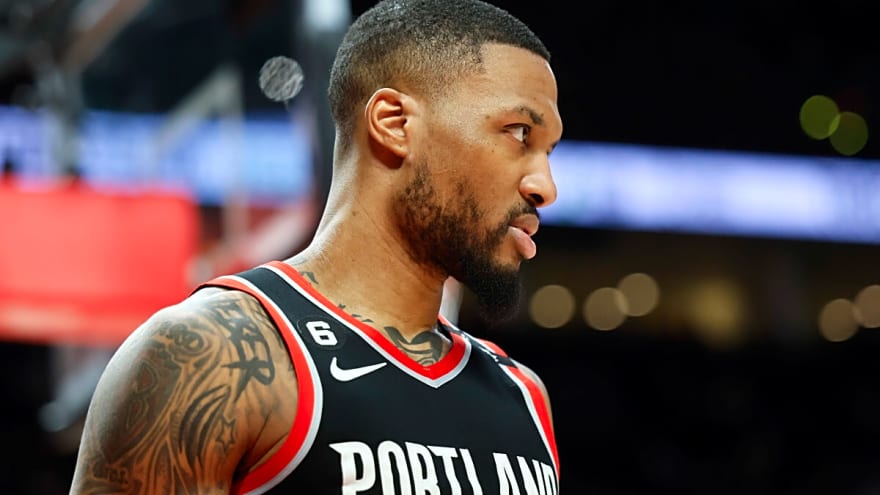 NBA Star Damian Lillard Announces Exciting News on Wednesday