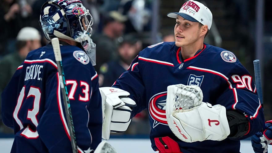 The Blue Jackets are taking the next step with help from their goalies