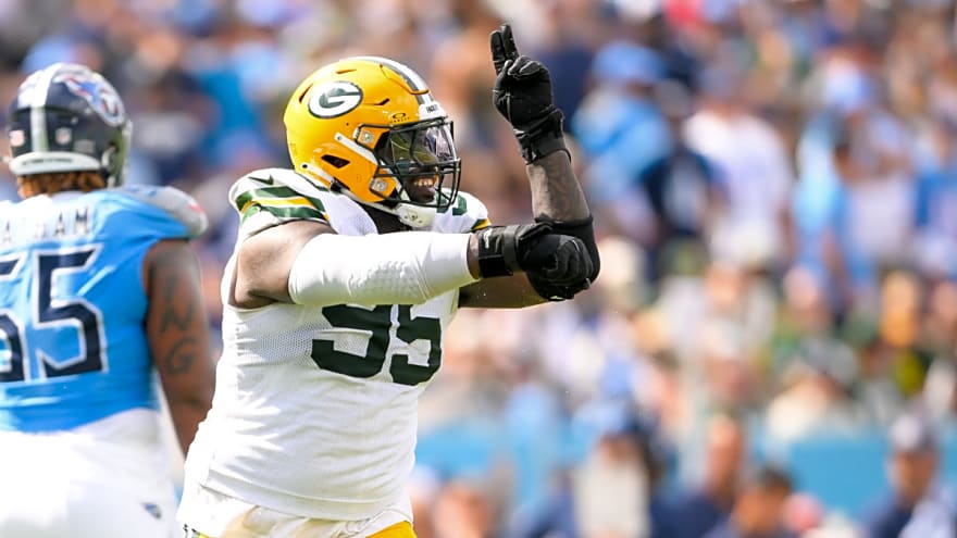 Packers&#39; defensive front has a huge opportunity to completely take over a game and set the tone for what&#39;s about to come