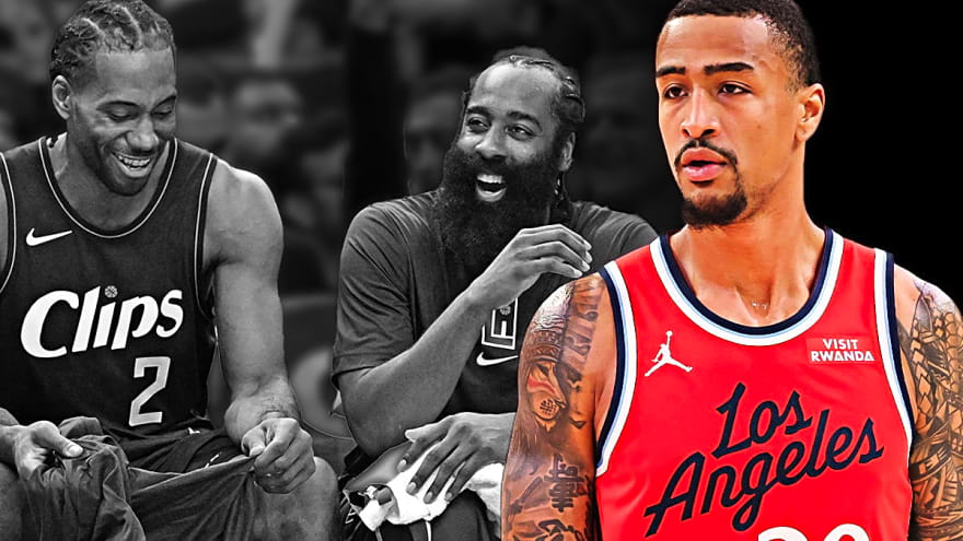 'These ‘Uncs’ Can Still Hoop': John Collins Talks Kawhi Leonard, James Harden’s All-Star Bids and Clippers Future (Exclusive)