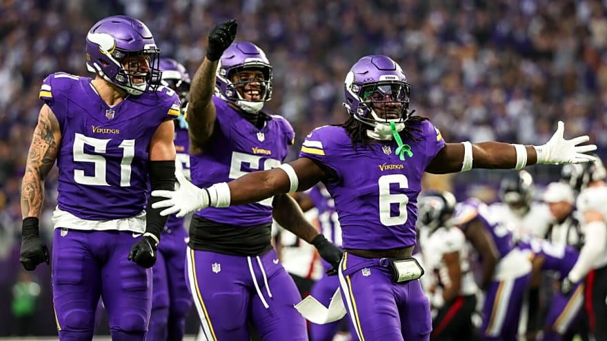 Ranking Every Minnesota Vikings Player: Fan favorite NFL Draft pick highlights Nos. 55-51 with others in danger of losing their roster spot