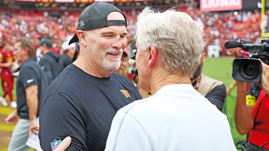 The Washington Commanders can get a massive win this weekend without even playing a game