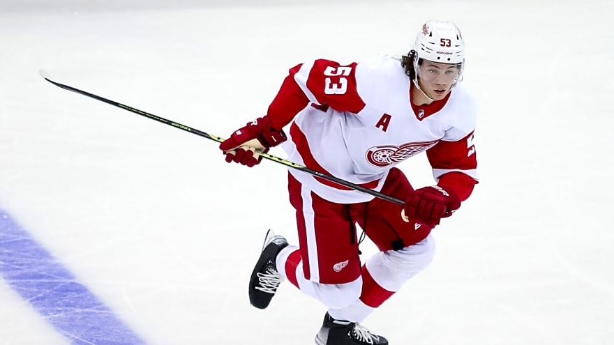 Red Wings Player Grades Through First Quarter of 2025-26 Season