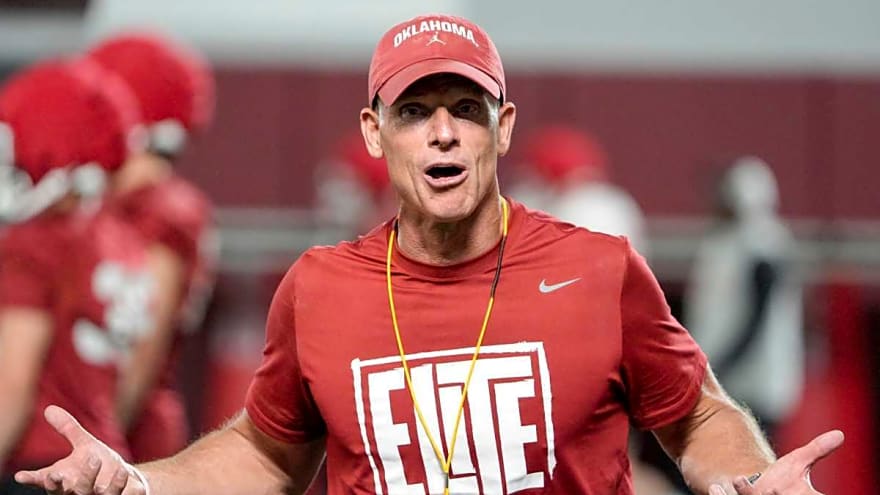 Sooners head coach Brent Venables gives an early injury update for spring football that no coach wants to give