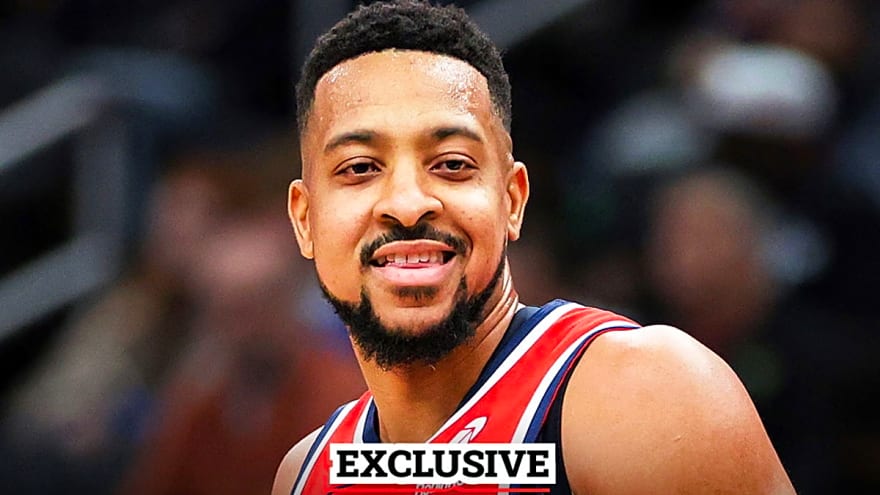 CJ McCollum Speaks About Atlanta Hawks Trade and Playoff Push (Exclusive)