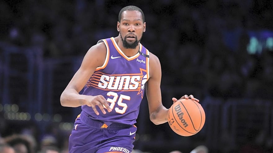 Suns GM Reveals Reason For Kevin Durant Trade to Rockets