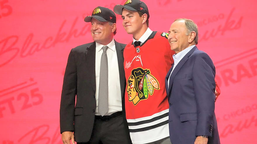 Anton Frondell Signs ELC: What’s Next for the Blackhawks&#39; Top Prospect?