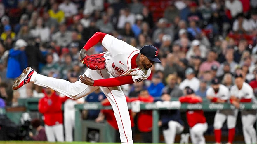 Aroldis Chapman is a realistic target—and might be the missing piece for Detroit’s bullpen.