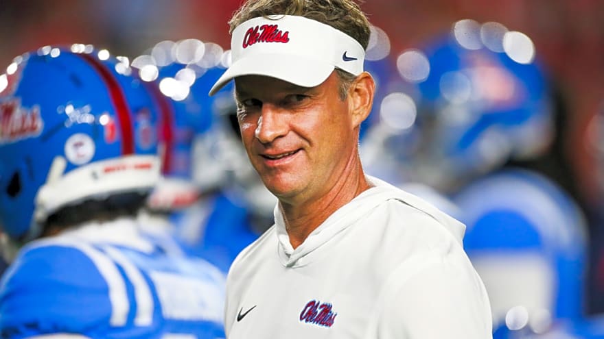 Lane Kiffin Makes a Post After Ole Miss Stuns Georgia in Sugar Bowl