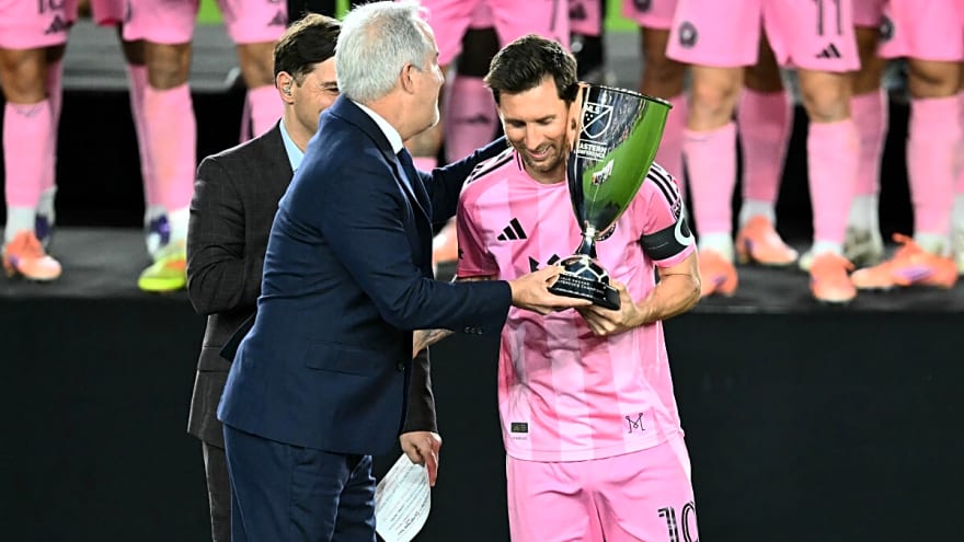 Why FIFA Doesn&#39;t Officially Count Lionel Messi & Inter Miami&#39;s Eastern Conference Champions Title?