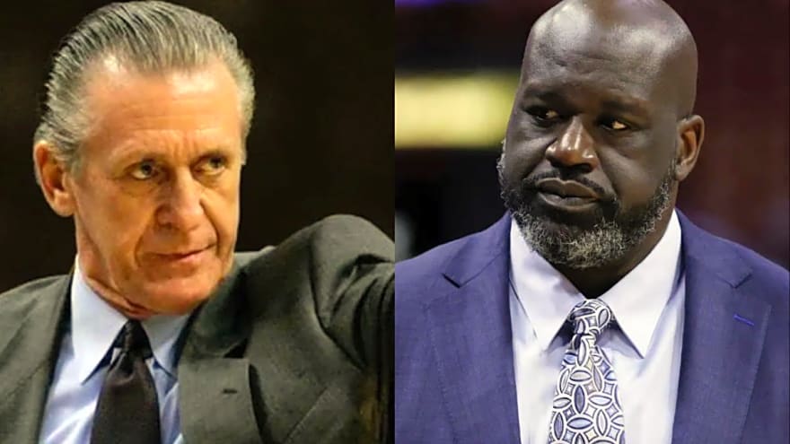 'He Stopped, He Turned Around': Shaquille O’Neal’s Intense Pat Riley Story Stuns on Lakers Statue Night