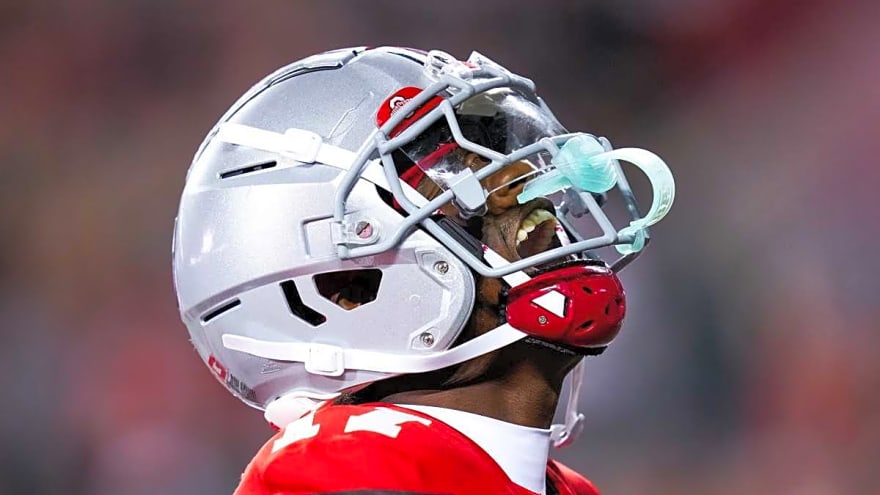 Commanders 7-Round 2026 NFL Mock Draft: Washington lands elite playmaker for Jayden Daniels, and new starters at key positions