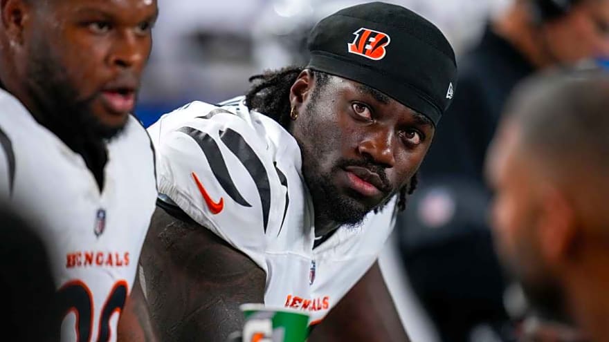 Bengals Injury Report: Shemar Stewart remains on track for his return, Tee Higgins not so much