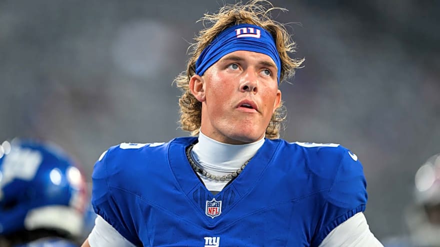 Giants QB Jaxson Dart Addresses Personal Decision