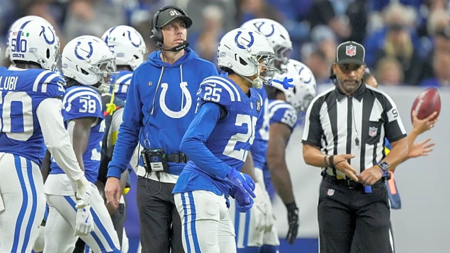 A struggling Colts player is becoming a real problem and the team should consider looking at other options this week