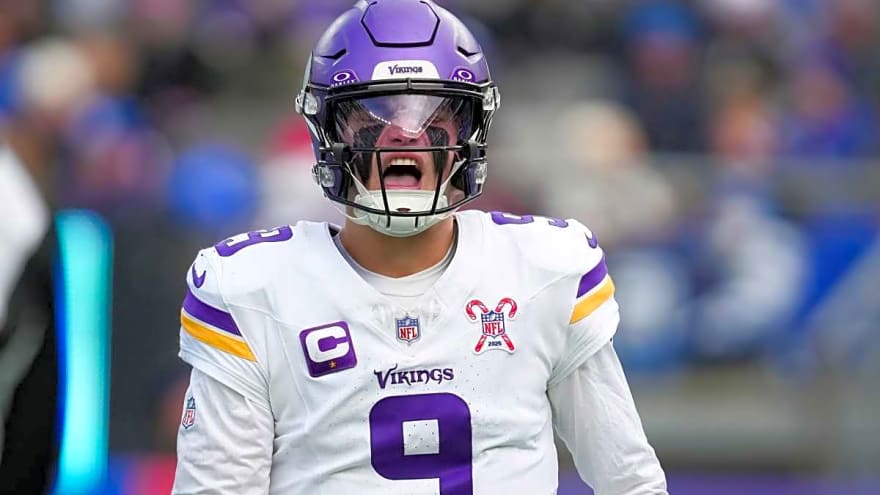 Kevin O'Connell provides critical update on QB J.J. McCarthy ahead of Week 18 vs. Green Bay Packers