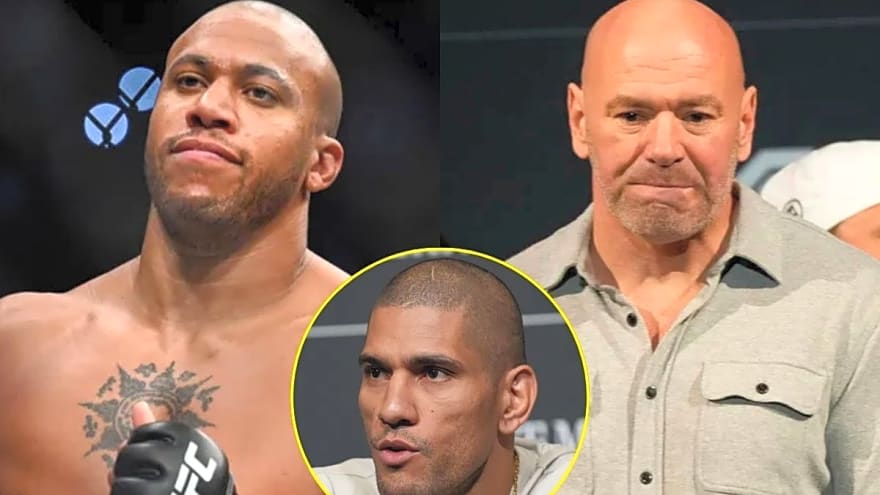 Ciryl Gane Goes Against Dana White’s Wishes for Alex Pereira’s Heavyweight Title Run