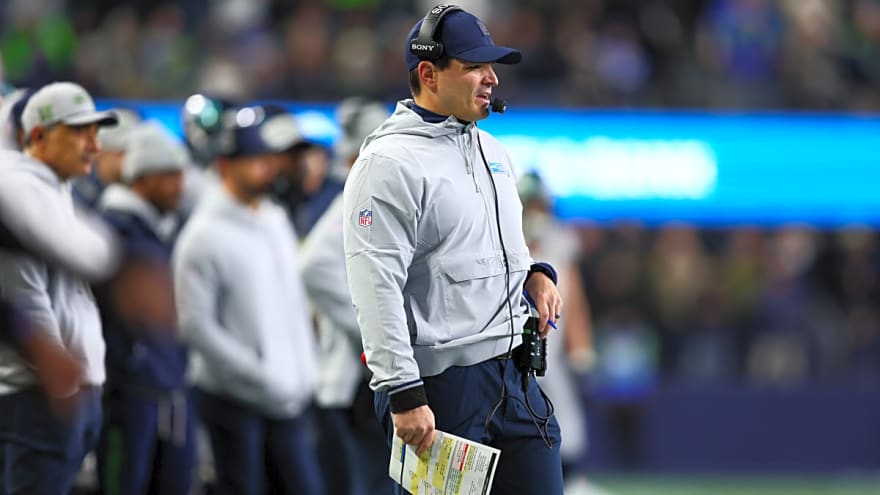 Mike Macdonald's gutsy call was also a no-brainer that rewrote NFL history and proves the Seahawks are elite