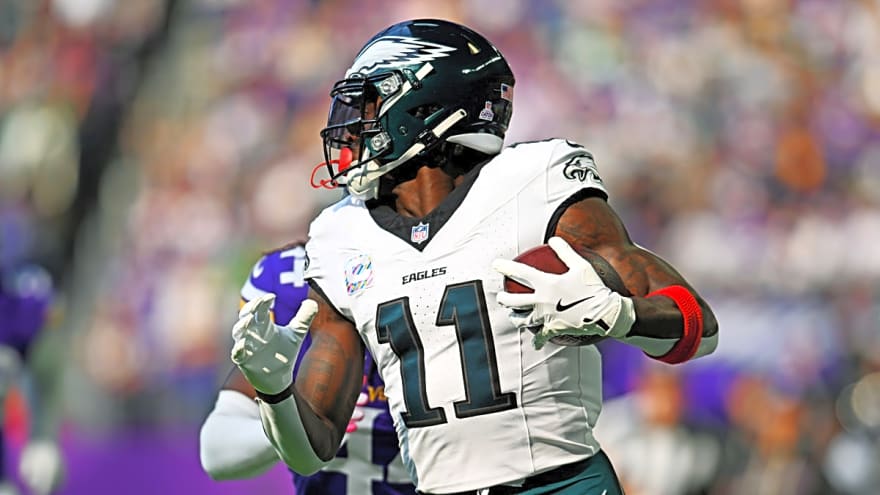 ESPN&#39;s Adam Schefter attempts to put A.J. Brown and Eagles trade rumors to rest