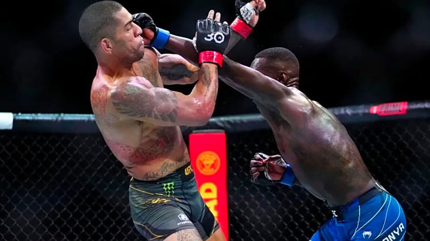 Israel Adesanya Reveals His Only UFC Win More 'Satisfying' Than Beating Alex Pereira