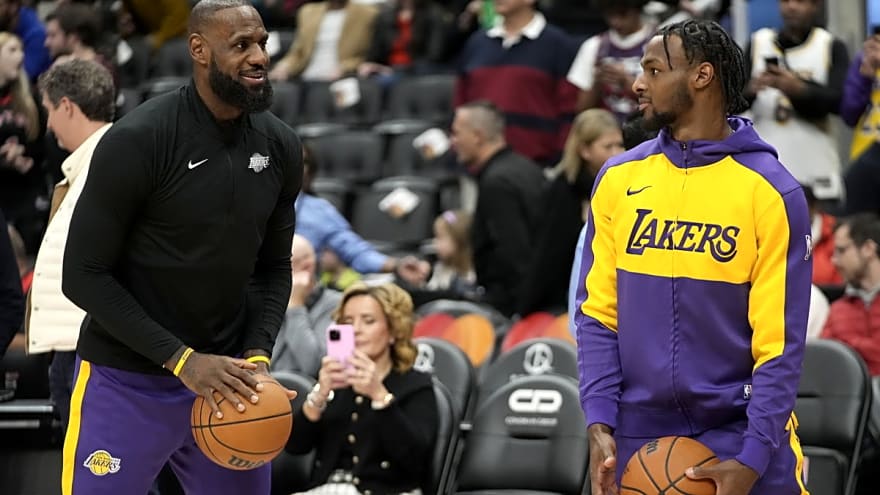 LeBron James Sends Clear Message to Bronny Over NBA Growth After Lakers’ Roster Decision