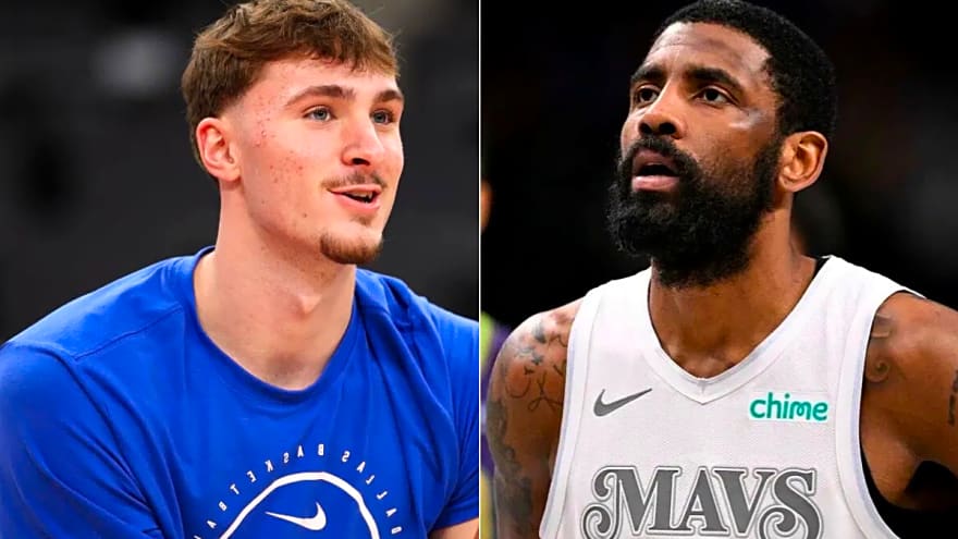 Kyrie Irving Doesn’t Mince His Words About Cooper Flagg as Mavs Star Injury Return Awaits