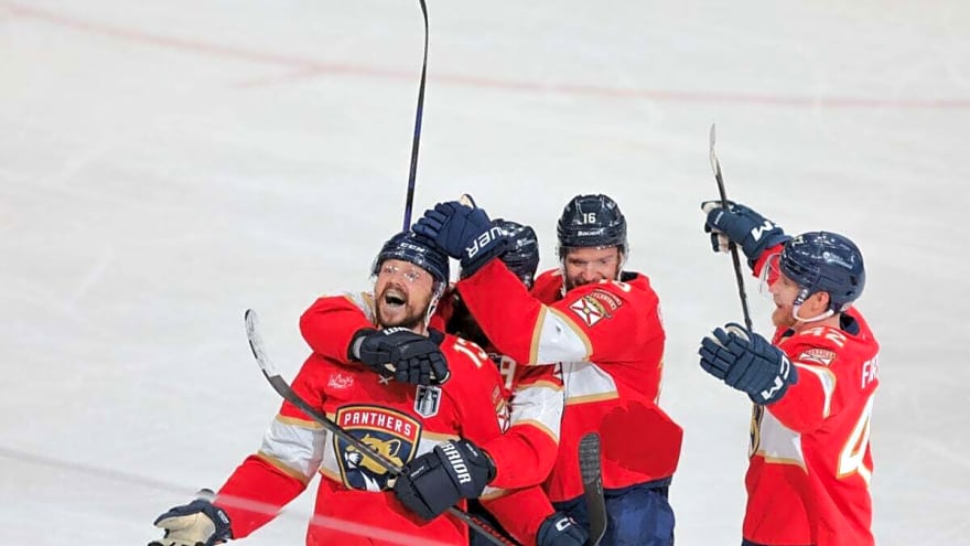 Florida Panthers’ 2020s All-Decade Team