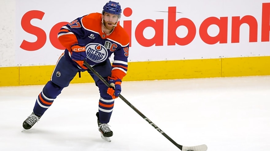 Connor McDavid Linked to Toronto Maple Leafs Again