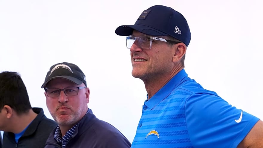 Chargers HC Jim Harbaugh makes decision that could turn key player into superstar as soon as 2026 season
