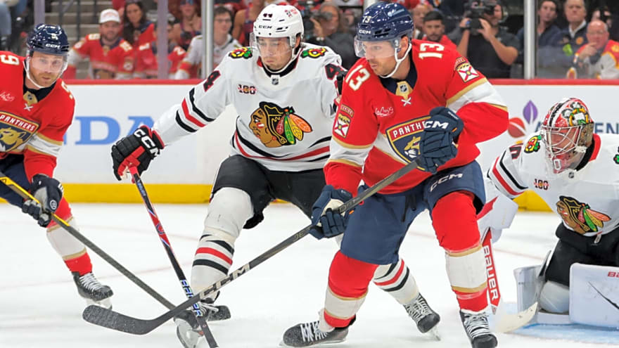 Panthers’ Sam Reinhart Is Beginning to Heat Up