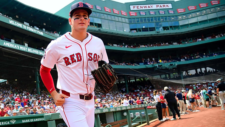 Former Red Sox Champion Makes Roman Anthony Prediction for 2026 MLB Season