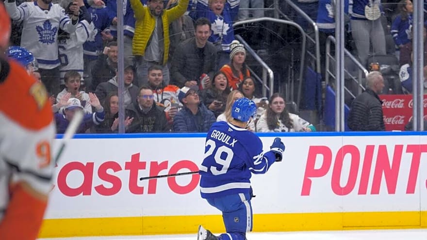 Maple Leafs News & Rumours: Woll, Groulx, Hundley & Berube’s Pride