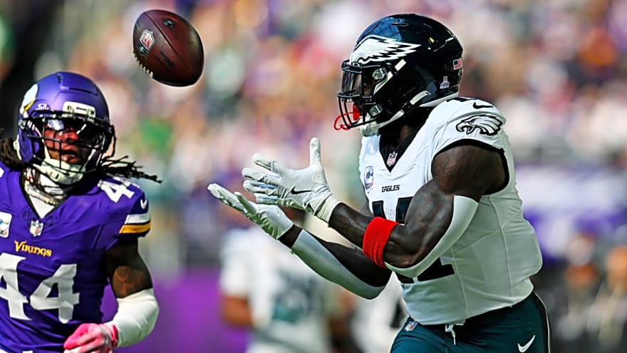 A.J. Brown's future with the Philadelphia Eagles continues to be up in the air following details from the 2026 NFL Combine