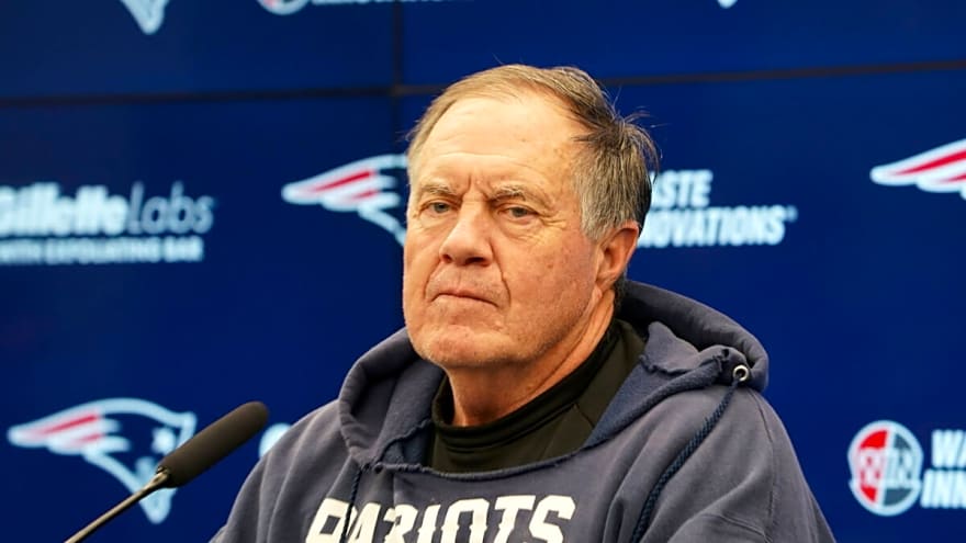 'It Was Scary': Patriots WR Shares Major Difference About Life Under Bill Belichick vs. Mike Vrabel