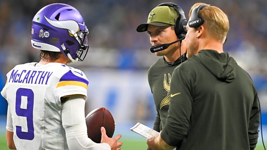 Kevin O&#39;Connell&#39;s quote about J.J. McCarthy&#39;s mechanics is taken wildly out of context, and it highlights a harsh truth