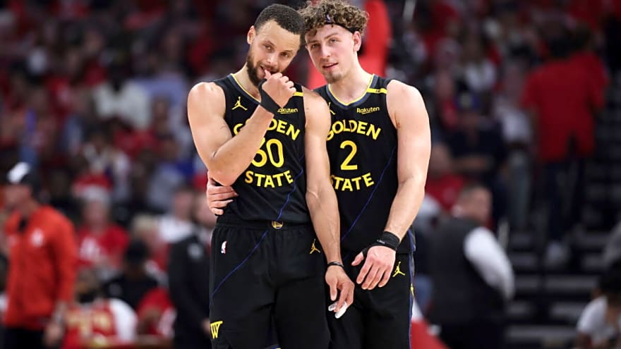 Brandin Podziemski Reveals Stephen Curry Advice That Helped Warriors Beat Jokic, Nuggets