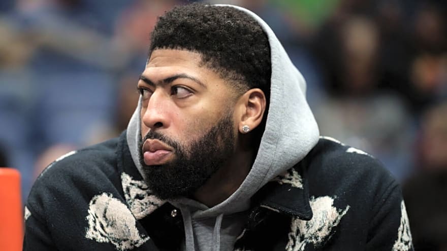 'I Was Like, ‘Damn, Washington?’': Anthony Davis Shares Honest Reaction to Mavericks Trading Him to Wizards