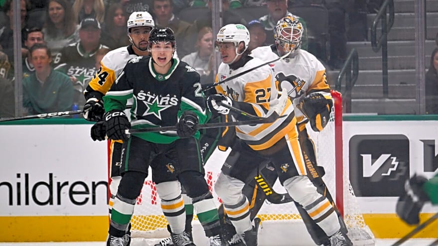 Stars Spoil Jarry’s Incredible Night in 3-2 Shootout Win Over Penguins