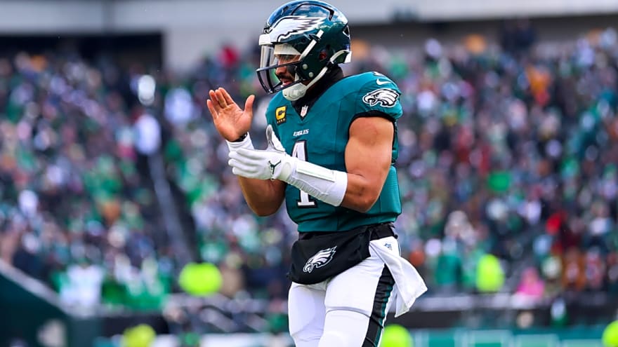 Latest tush push news just made Eagles QB Jalen Hurts feel a lot better about next season