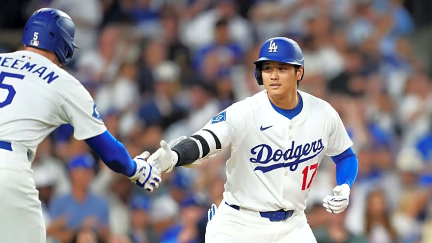 Shohei Ohtani Makes Home Run History in Latest Dodgers Win
