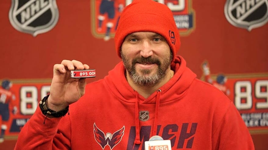 Alex Ovechkin Speaks at Capitals Final Media Availability of 2025-26 Season