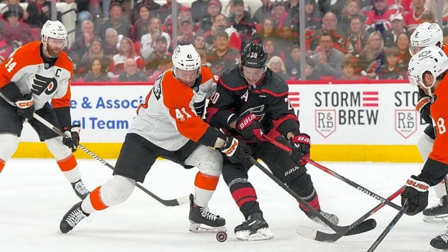 3 Takeaways From Flyers’ Decisive Game 1 Loss to Hurricanes