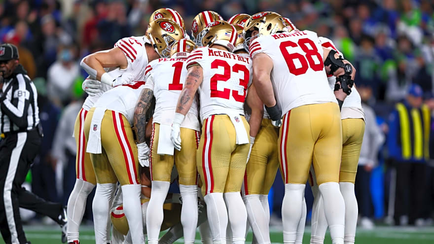 49ers prepare for life without one of their aging star offensive players in a new 2026 NFL mock draft