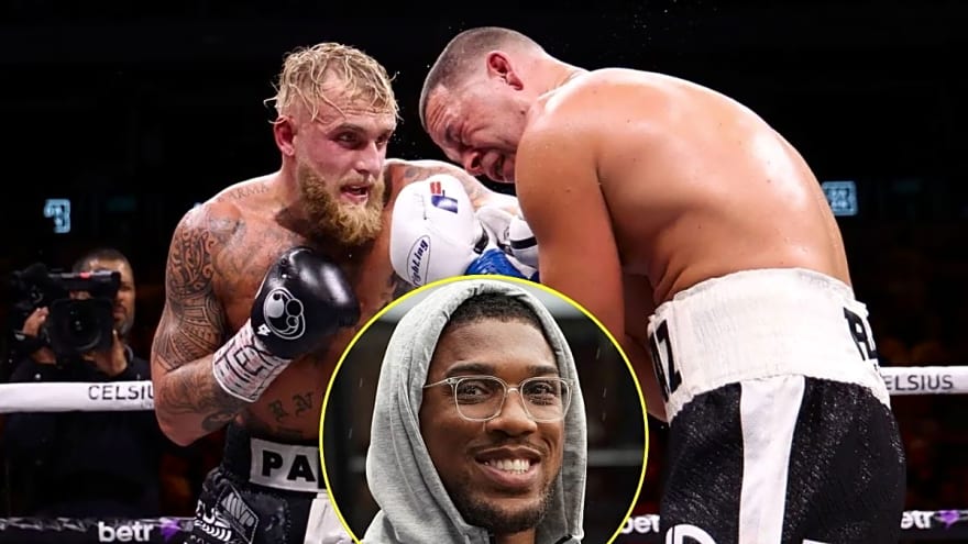 Jake Paul Keeps Nate Diaz Rivalry Alive With Harsh Response to His Anthony Joshua Fight Prediction