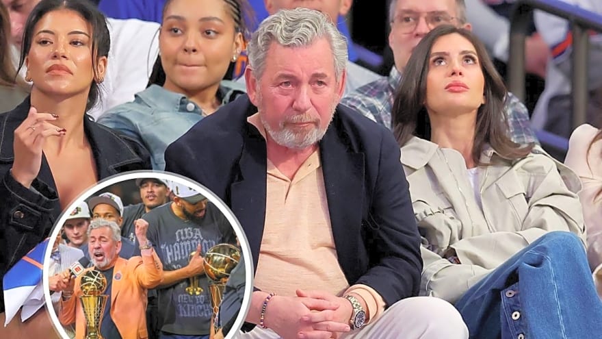 'I Can’t Write a Check': James Dolan Delivers Concerning Message on Knicks’ Future Days After Championship